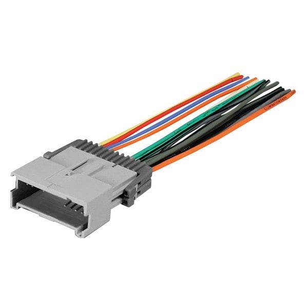 41 2007 Chevy Silverado Radio Wiring Harness - Wiring Diagram Source Online