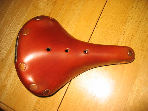 My Brooks saddle