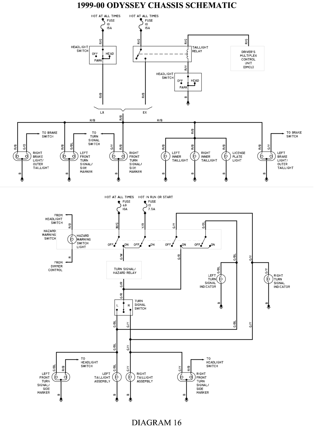 Wiring Diagram For 96 Honda Accord Lx