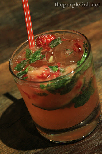 Dragonberry Mojito