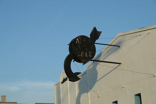 other sign of derelict galveston sign