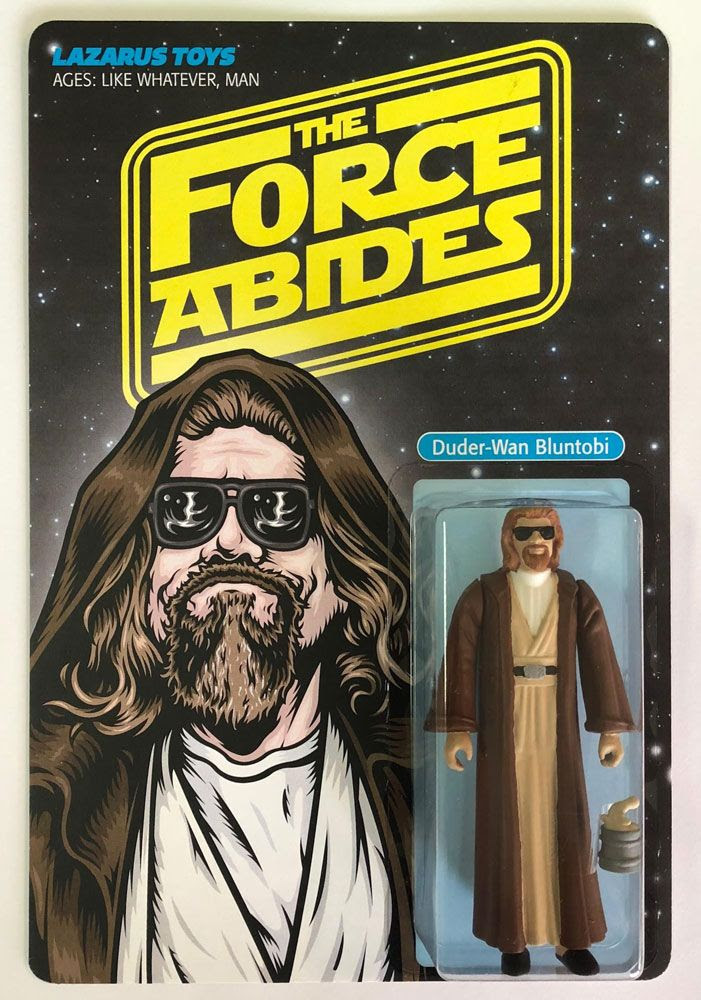 Lazarus Toys, Bootleg, Star Wars, Movie, Limited Edition, Funny, SpankyStokes, Resin, Pop Culture, "The Force Abides" by Lazarus Toys Lazarus Toys, Bootleg, Star Wars, Movie, Limited Edition, Funny, SpankyStokes, Resin, Pop Culture, "The Force Abides" by Lazarus Toys