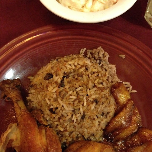 Belize rice and beans