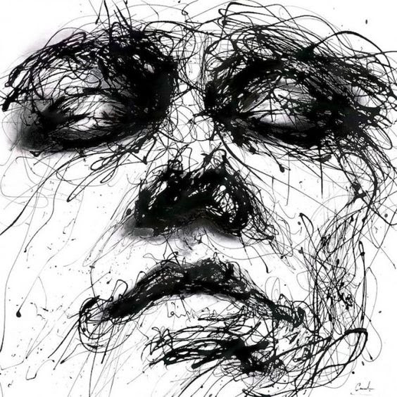 scribble art 8