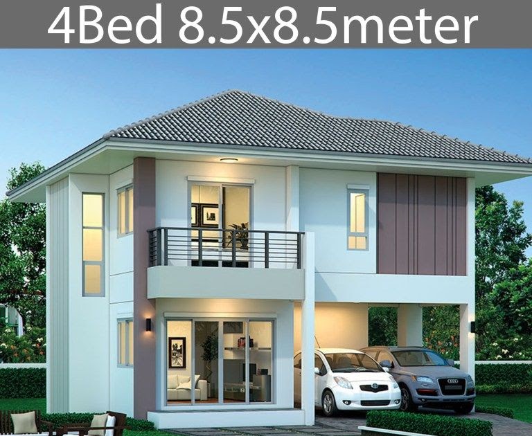 Desain Rumah 5x8