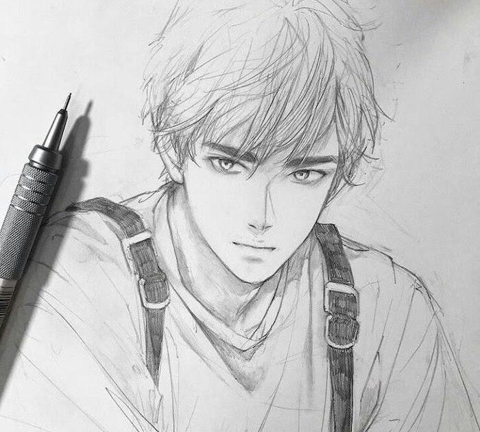 10+ Best For Sketch Anime Pencil Drawings Drawing Ideas | Barnes Family
