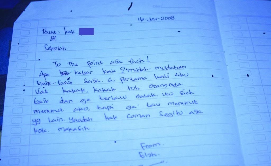 Contoh Surat Cinta Buat Kakak Kelas Laki Laki Download Contoh Surat