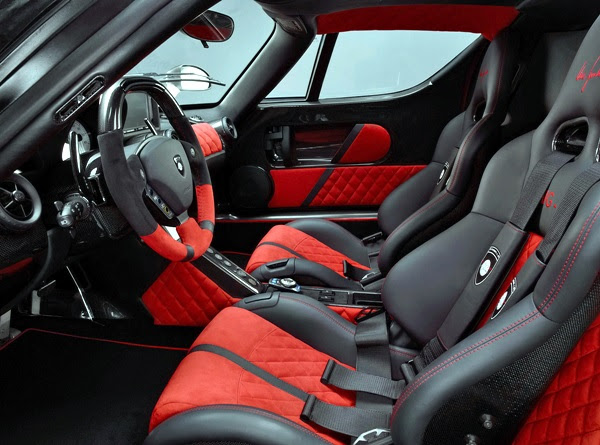 Custom interior car design