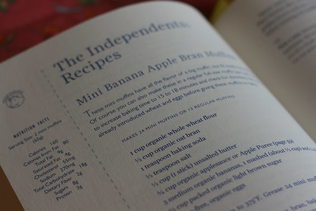 the recipe and nutrition facts