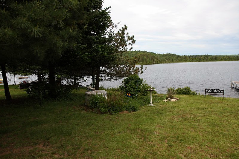 facing north east