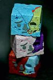 Dory × Devilrobots's "Tofu Head Cheese" Hand-Painted Custom Resins!