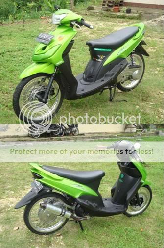 referensi modifikasi motor mio sporty hijau referensi modifikasi motor mio sporty hijau