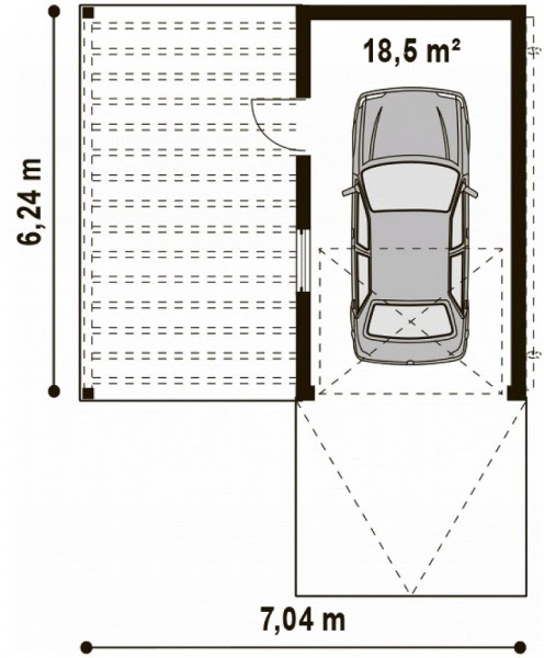 Ukuran Standard Parking Kereta - Ukuran Standard Parking Kereta