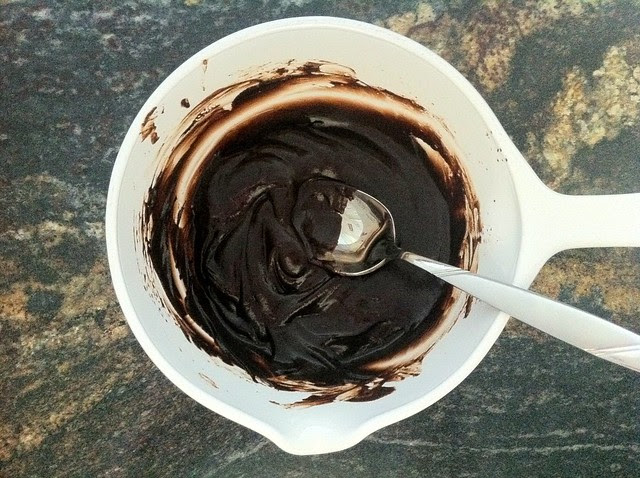 Melted Dark Chocolate