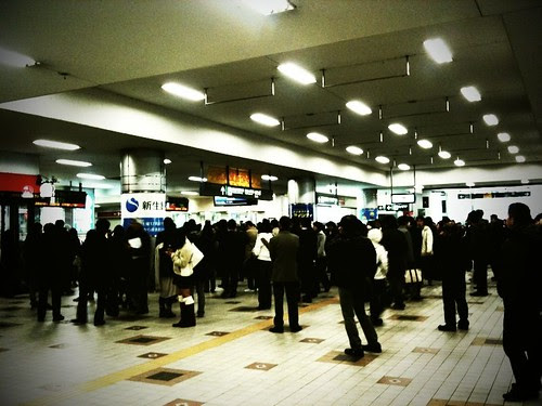 二子玉川駅 20100301