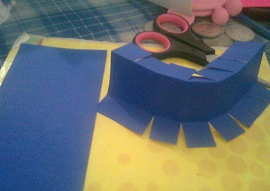 Cara Membuat Topi Hias Dari Kertas Karton Membuat Itu