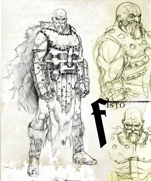 Fisto Marko Djurdjevic Masters Of The Universe