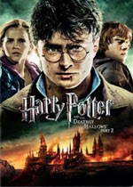 Harry Potter and the Deathly Hallows: Part 2 (DVD Cover)