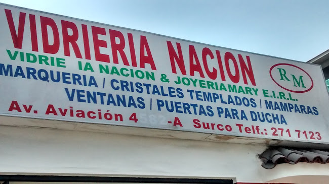 Vidriería Nación - Surquillo