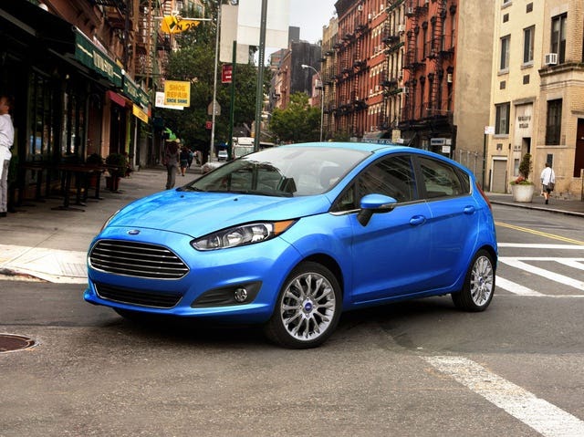 ford puma st green