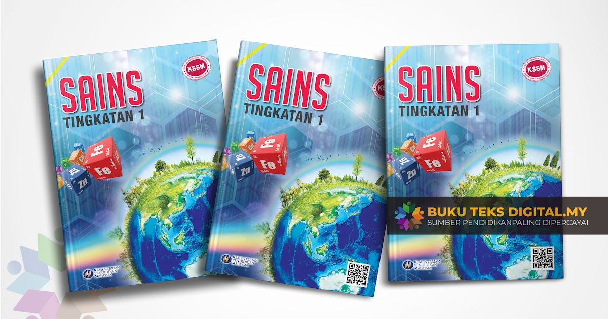 Buku Teks Form 1 Sains / Justeru itu, buku teks juga diambil berat