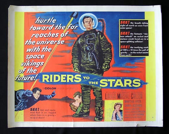 RIDERSTOTHESTARSHALFSHEET