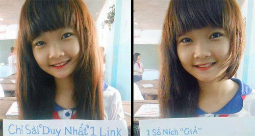Hot girl 10x xinh đẹp