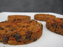 Burger aux haricots noirs vegan vegetalien