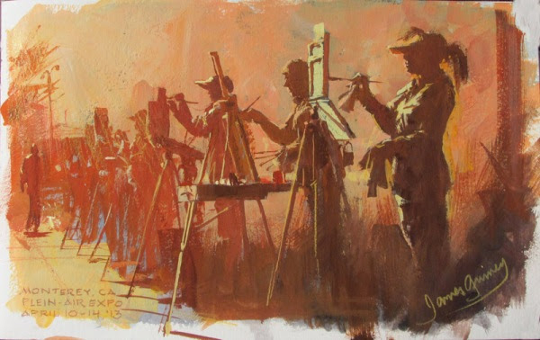 Plein Air Monterey