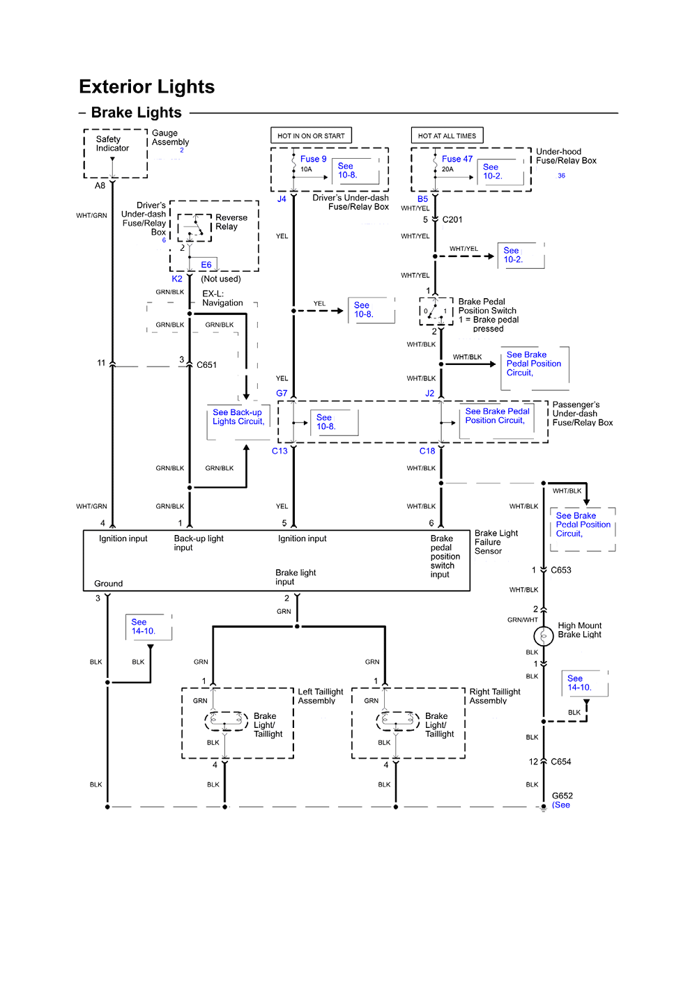 Wiring Harnes For A 2013 Honda Pilot