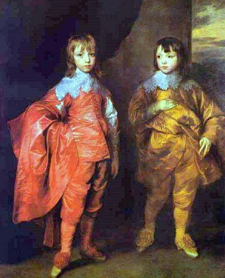 George Villiers, 2nd Duke of Buckingham, And His Brother Lord Francis Villiers