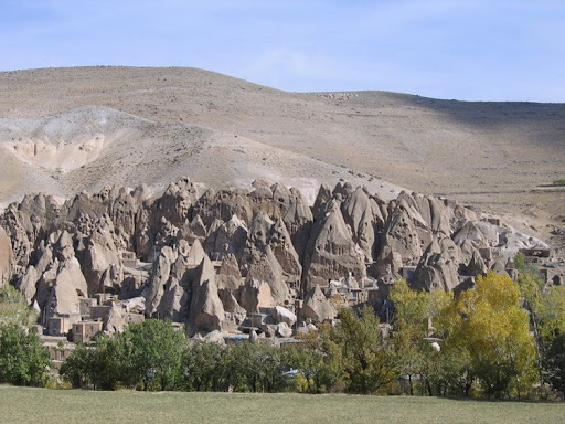 Troglodyte village in IRAN 700 years old