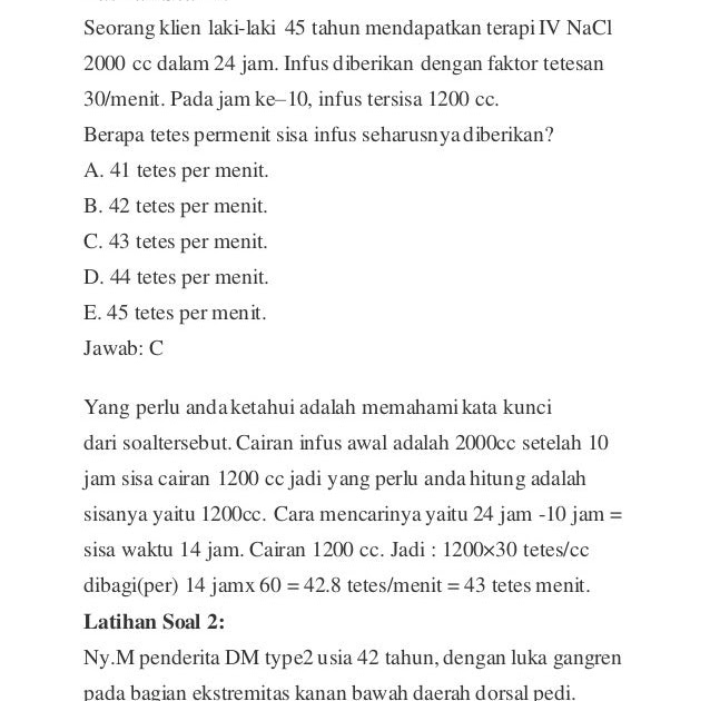 Soal Uji Kompetensi Analis Kesehatan Dan Kunci Jawaban Pdf Ilmusosial Id