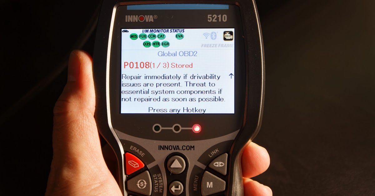 Innova 3110 Canobd2 Diagnostic Tool Owner Manual - Equus 3568 Innova