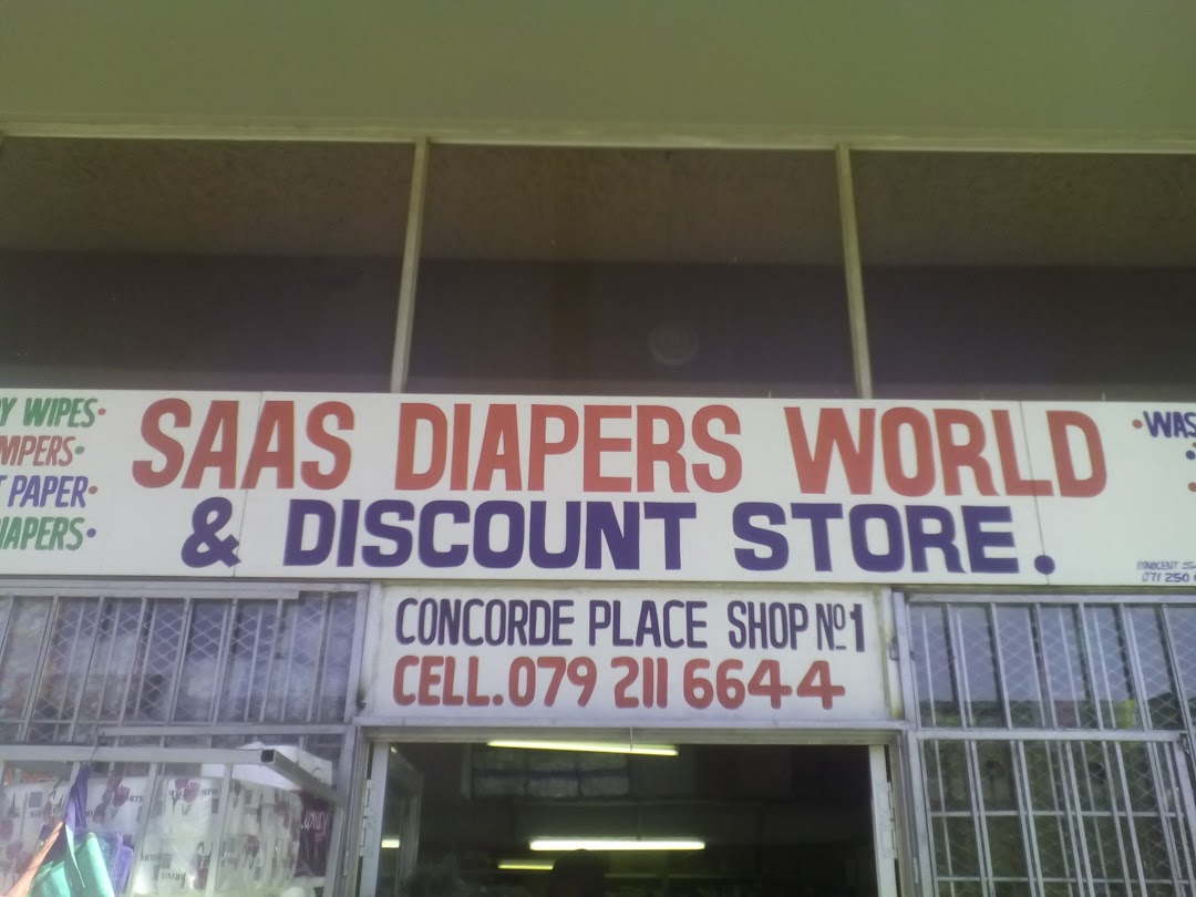 Saas Diapers World & Discount Store