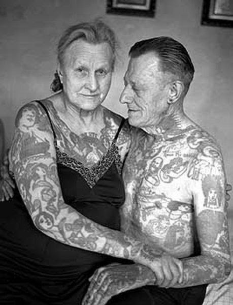 Grannies and Grandpas with Tattoos