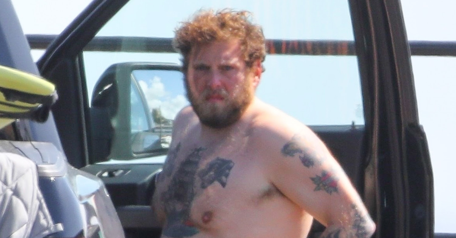2021 Jonah Hill 2020 / Jonah Hill Looks Fitter Than Ever While Walking ...
