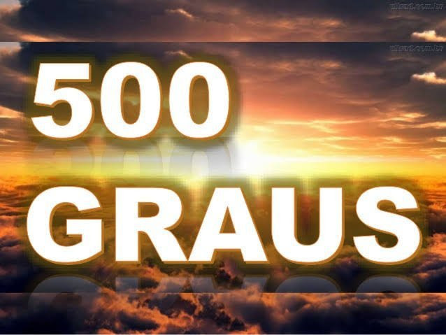 Letra 500 Graus - LETRA