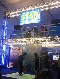 Philippine Star Booth
