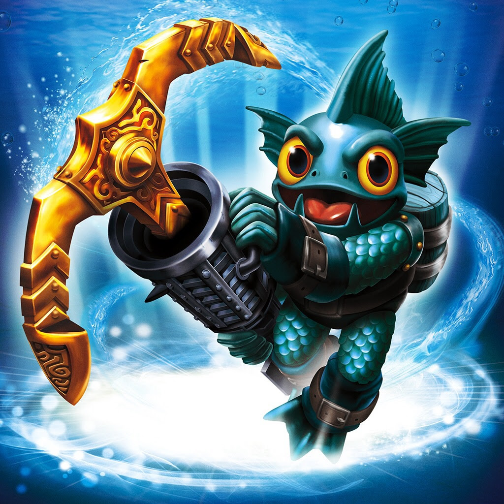 all trap master skylanders