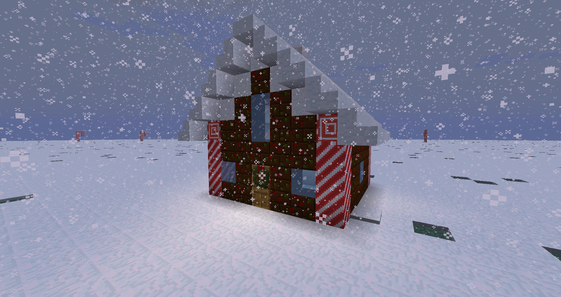 Simples Minecraft: Mod - Wintercraft (1.7.10)