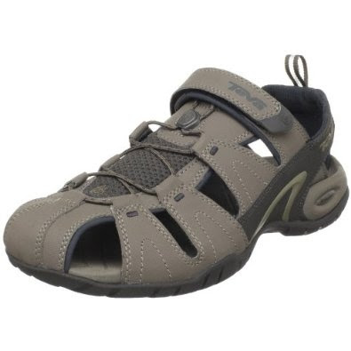 teva mens closed toe sandals