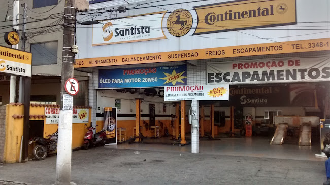 pneus santista centro automotivo - São Paulo