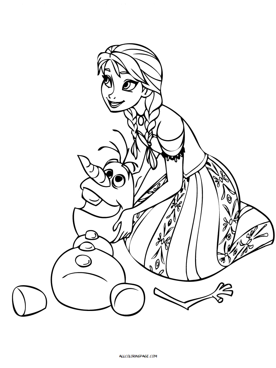 Elsa Coronation Coloring Page - 274+ SVG Images File
