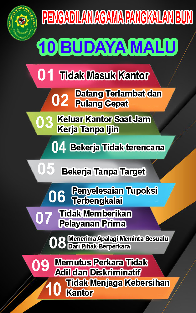 Contoh Poster Budaya Malu Di Sekolah Contoh Poster Ku