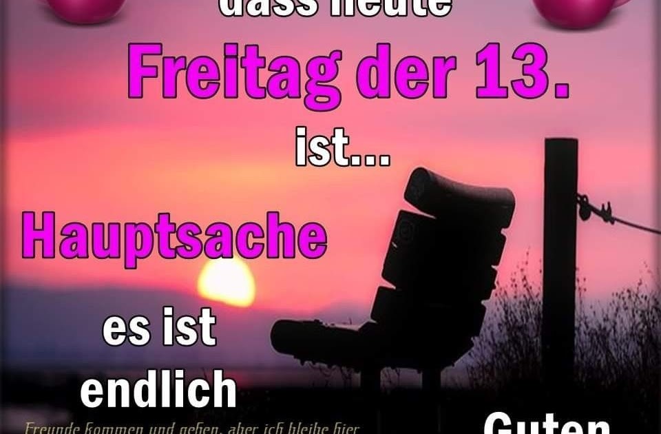 Freitag Der 13 Frech Lustige Bilder