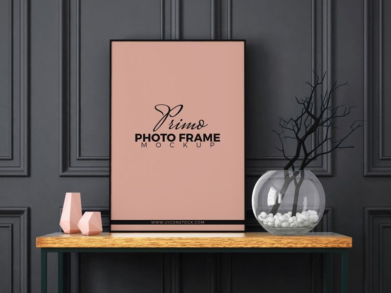 A4 Frame Mockup Free / Exclusive Object Mockups And Design Assets On