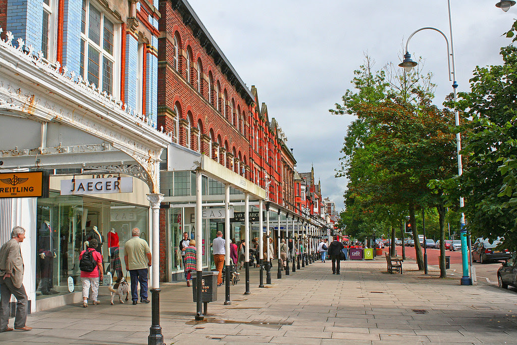 Lord street Southport
