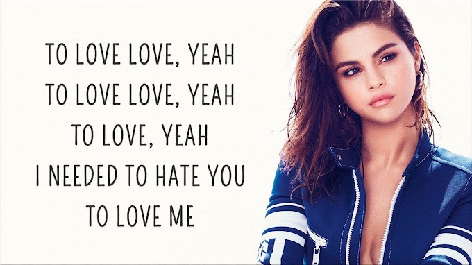 Selena Gomez - Lose You To Love Me (Lyrics) - Selena Gomez Lyrics