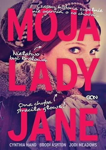 Okładka książki Moja Lady Jane